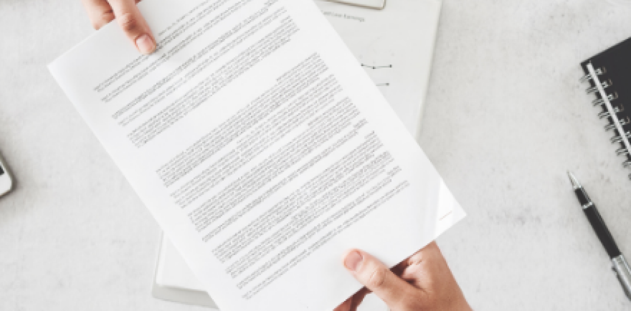 Establish Research Contracts with external parties